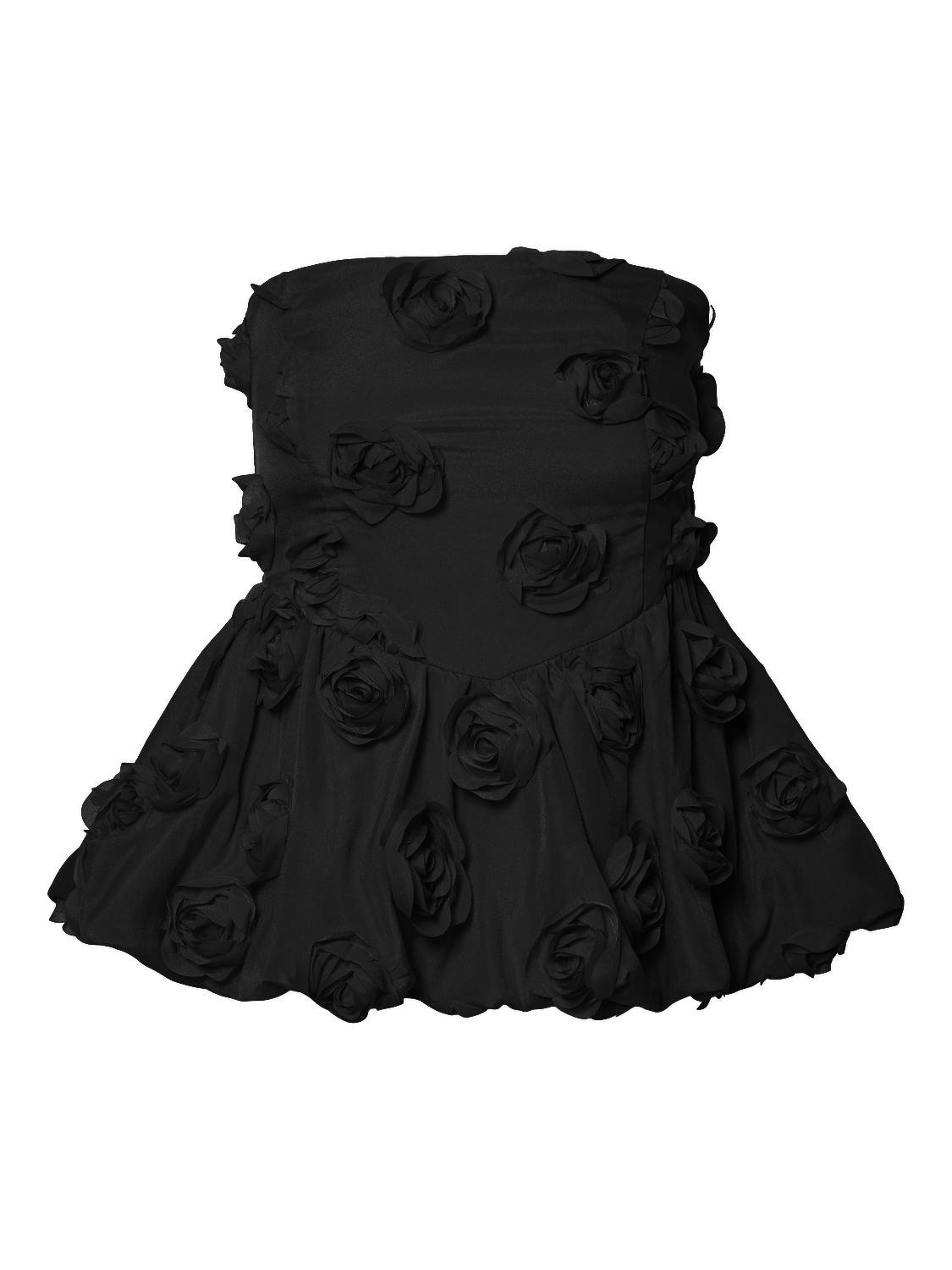 YASSTILA Top - Black - VERO MODA & VILA Bergvik